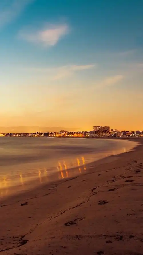 唯美海边风景,高清图片,手机锁屏桌面-壁纸族