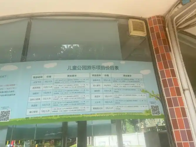 深圳市儿童公园半日游