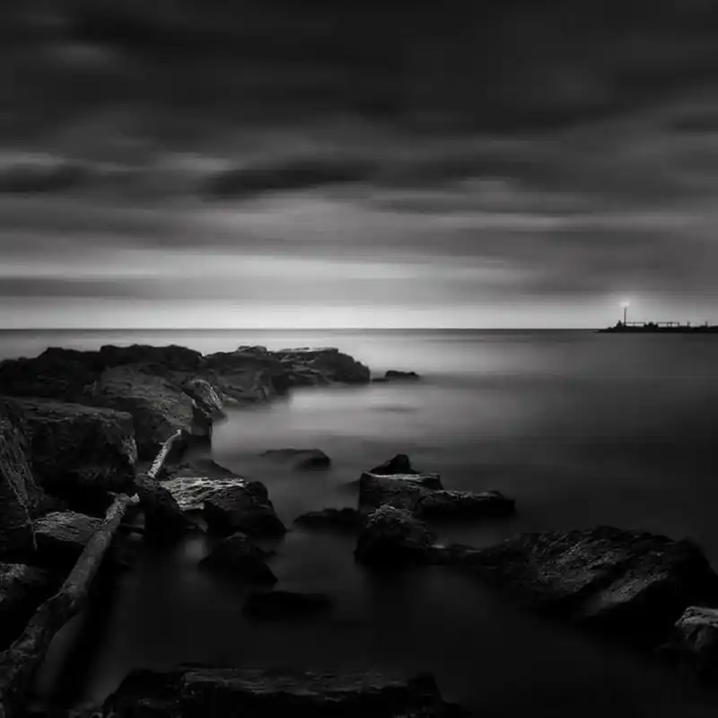 【黑白风光摄影作品欣赏】 摄影师:a. eugene andreu