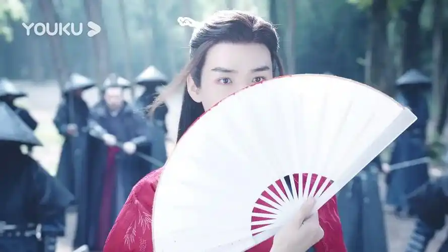 【山河令】一袭红衣_哔哩哔哩 (゜-゜)つロ 干杯~-bilibili