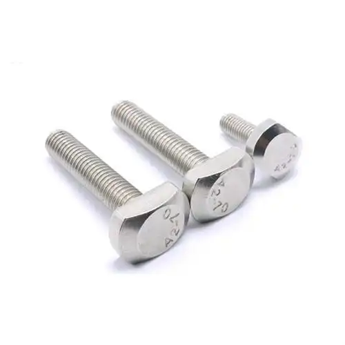 304不锈钢t型螺丝国标t型槽用螺栓t形压板螺丝m5m6m8