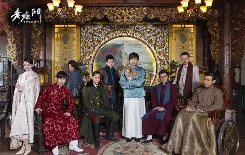 精选《老九门》精彩花絮图片