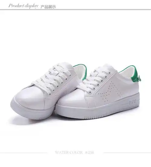 女小白鞋休闲鞋秋季时尚小白鞋女运动鞋女款小白鞋百搭小白鞋女鞋韩版