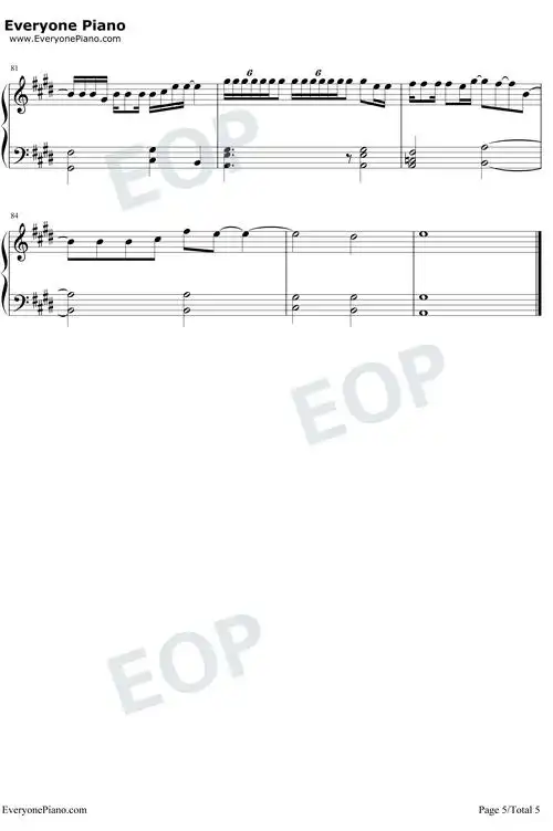 你要的全拿走钢琴谱_胡彦斌