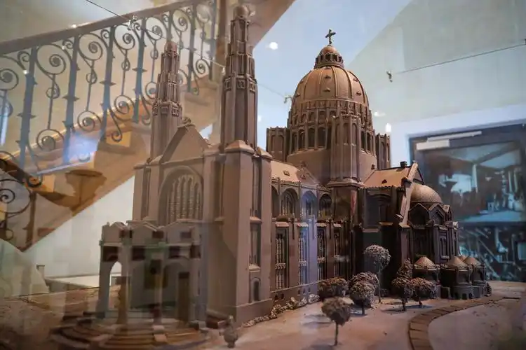 走进比利时布鲁塞尔的巧克力主题博物馆|布鲁塞尔|比利时|新华社_新浪