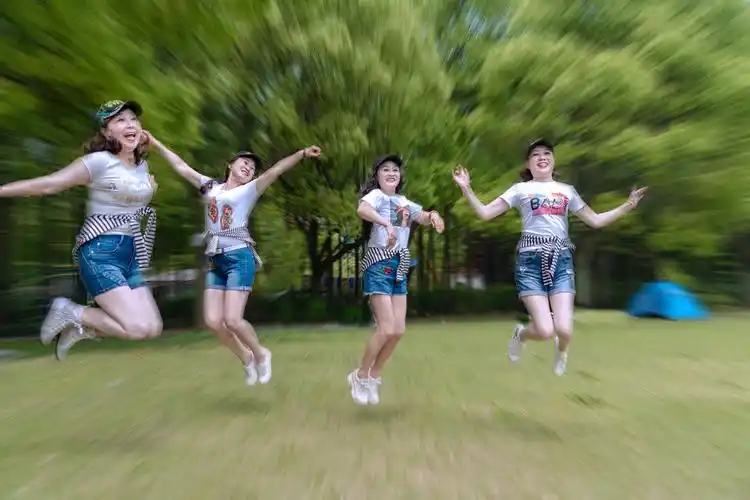 青春靓丽 活力四射