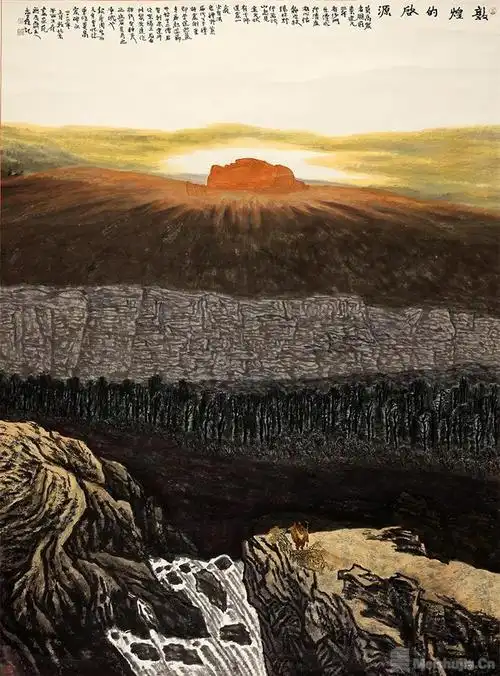 故乡山川——蒋志鑫,李宝堂,荆玉成写意画展