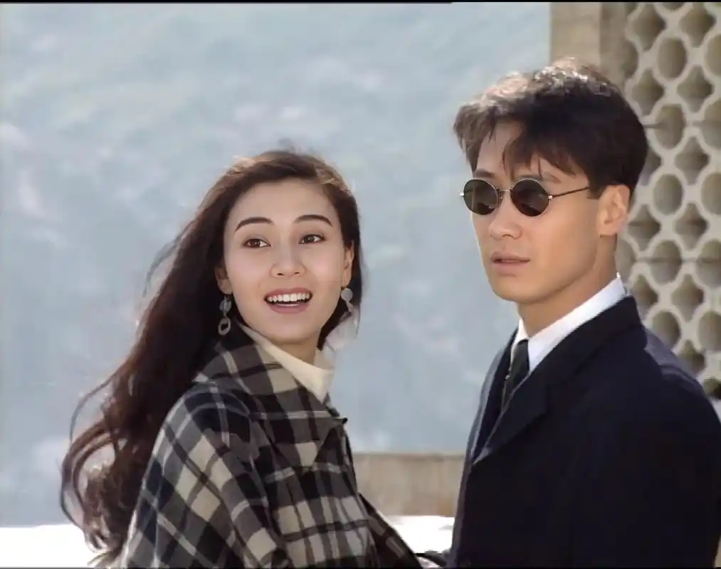 港剧穿搭151|情侣穿搭|黎明&李嘉欣 原振侠和黄絹港剧第一颜霸cp!