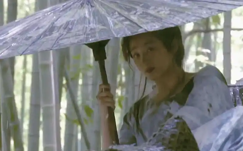 【艺考/惊艳/删减镜头】【关晓彤x《影》】关晓彤撑伞,这伞下绝美惊鸿