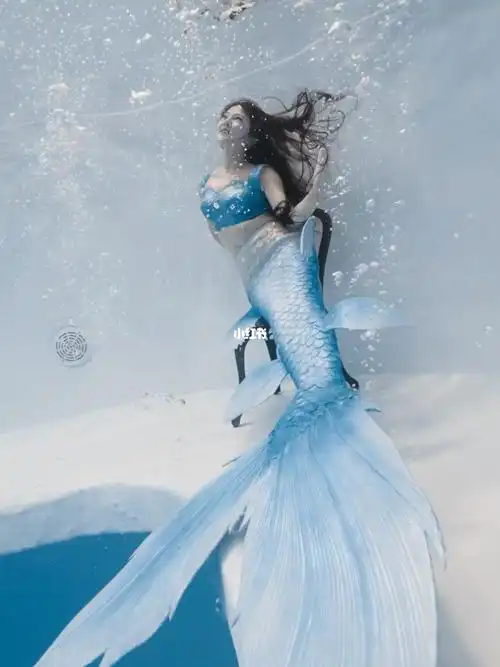 硅胶美人鱼尾初体验