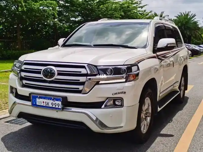 丰田陆地巡洋舰～～～珠海鸿悦租车
