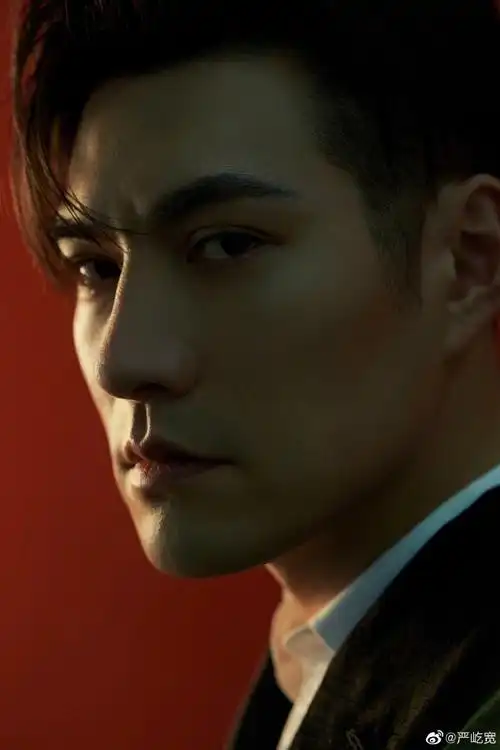 一组新照片,有人夸吗严屹宽超话#严屹宽国风烟雾大片#@trendmomen
