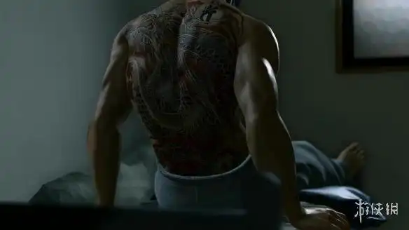 tgs2017:《如龙:极2》新预告 小马哥裸背纹身超酷