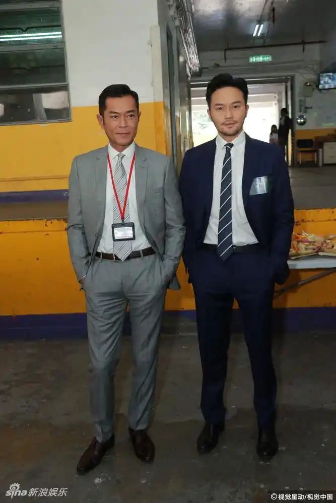 古天乐与张智霖