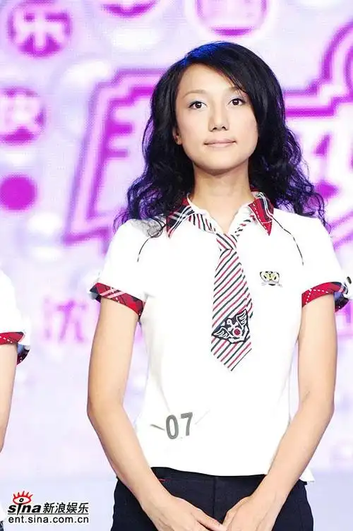 影音娱乐 音乐 2006超级女声专题 正文亭亭玉立的07号张楚格