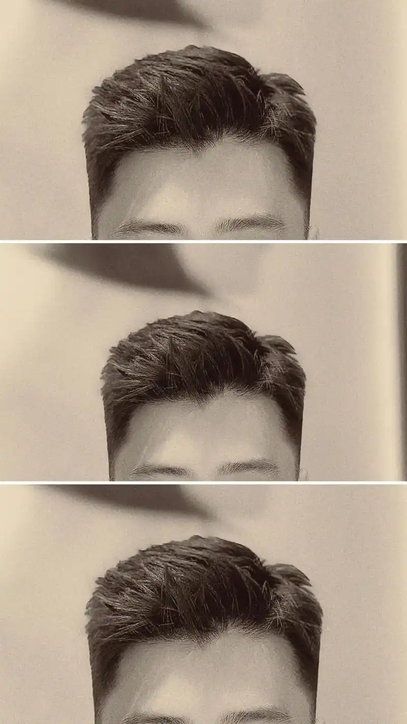 男生发型推荐 #港风侧背头 - 抖音