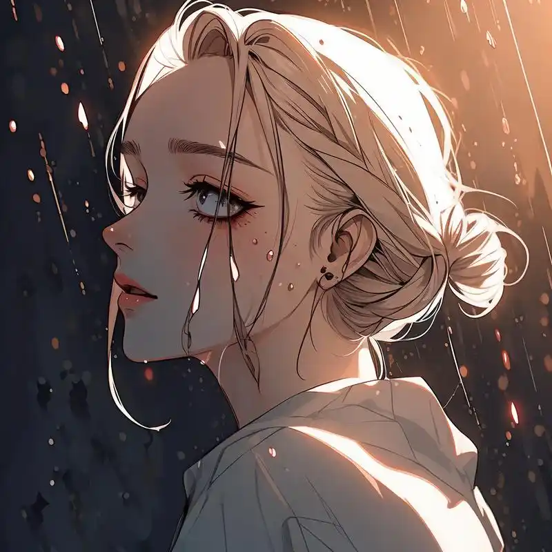 92伤感女人微信头像精选95