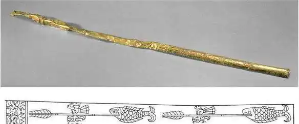 考古三星堆金杖为何怪异周杰伦歌词中找到源头西亚与近东