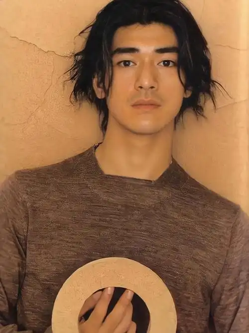 剪金城武同款发型就能变成帅哥么男士发型