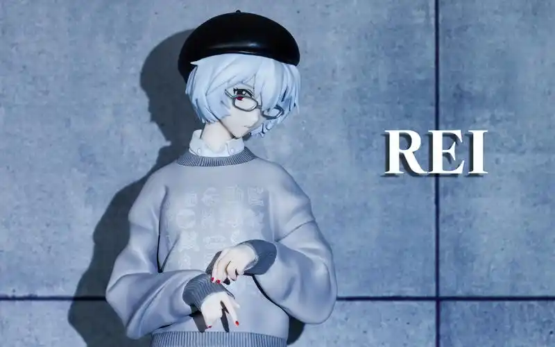 手办来啦hobbymax绫波丽verradioeva新世纪福音战士4k画质