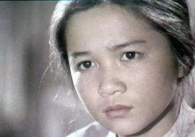 蔡明年轻时素颜照,惊艳到我了