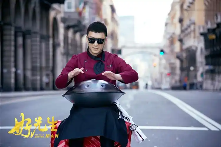 《好先生》曝孙红雷海报 颜王持刀而来