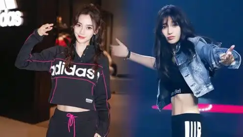 baby穿20cm短装高调"炫腹" 凸起来的腹肌太a了