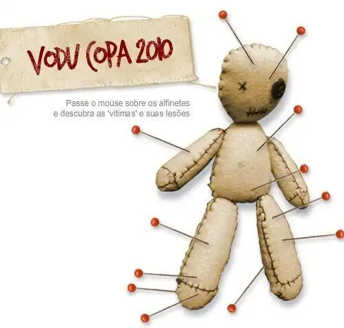 世界杯或被施怨毒魔法 诅咒娃娃曝光揭伤情根源