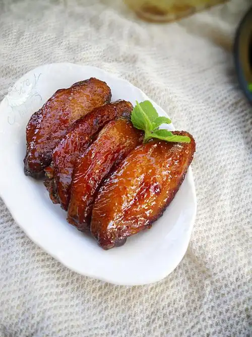 蜜汁烤鸡中翅