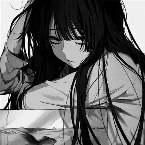 动漫高冷霸气暗黑女生头像图片_女生动漫头像_头像屋