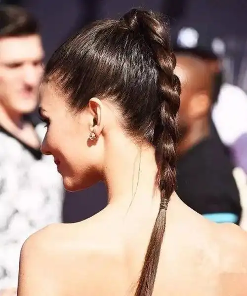 "屠狼少女"赵丽颖好帅,原来我们也有和楚乔同款的高马尾