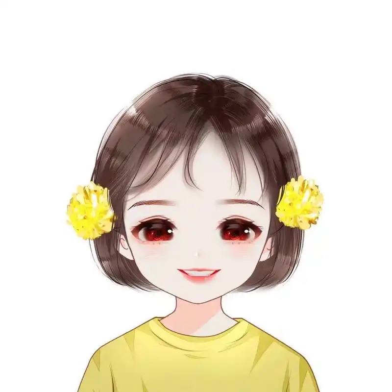 手绘微信头像女生头像 96 适合小仙女用的微信头像,清新气质又可爱