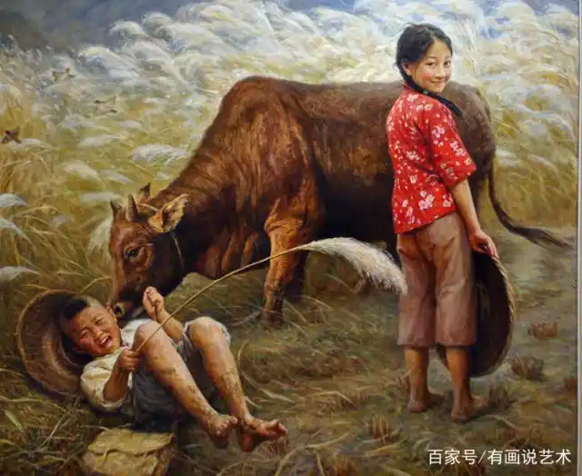 太怀旧了!油画中80年代的童年生活,让人泪奔