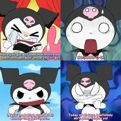 绯红之王早期形象