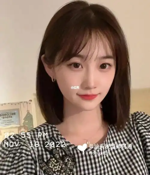 适合上班族,宝妈,学生免打理齐肩发推荐