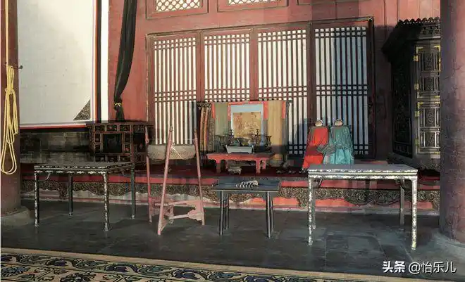 紫禁城最怪的坤宁宫365日萨满祭祀和2天洞房花烛