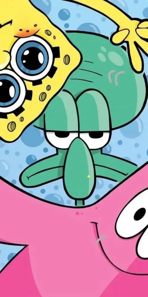 存一下海绵宝宝动漫壁纸