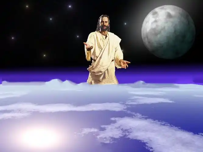 故事二 互助与共赢的天堂 有一位行善的基督教徒,去世后向上帝提出一