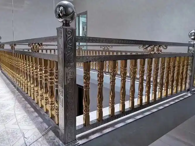 不锈钢防撞护栏别墅酒店围墙护栏定制不锈钢护栏