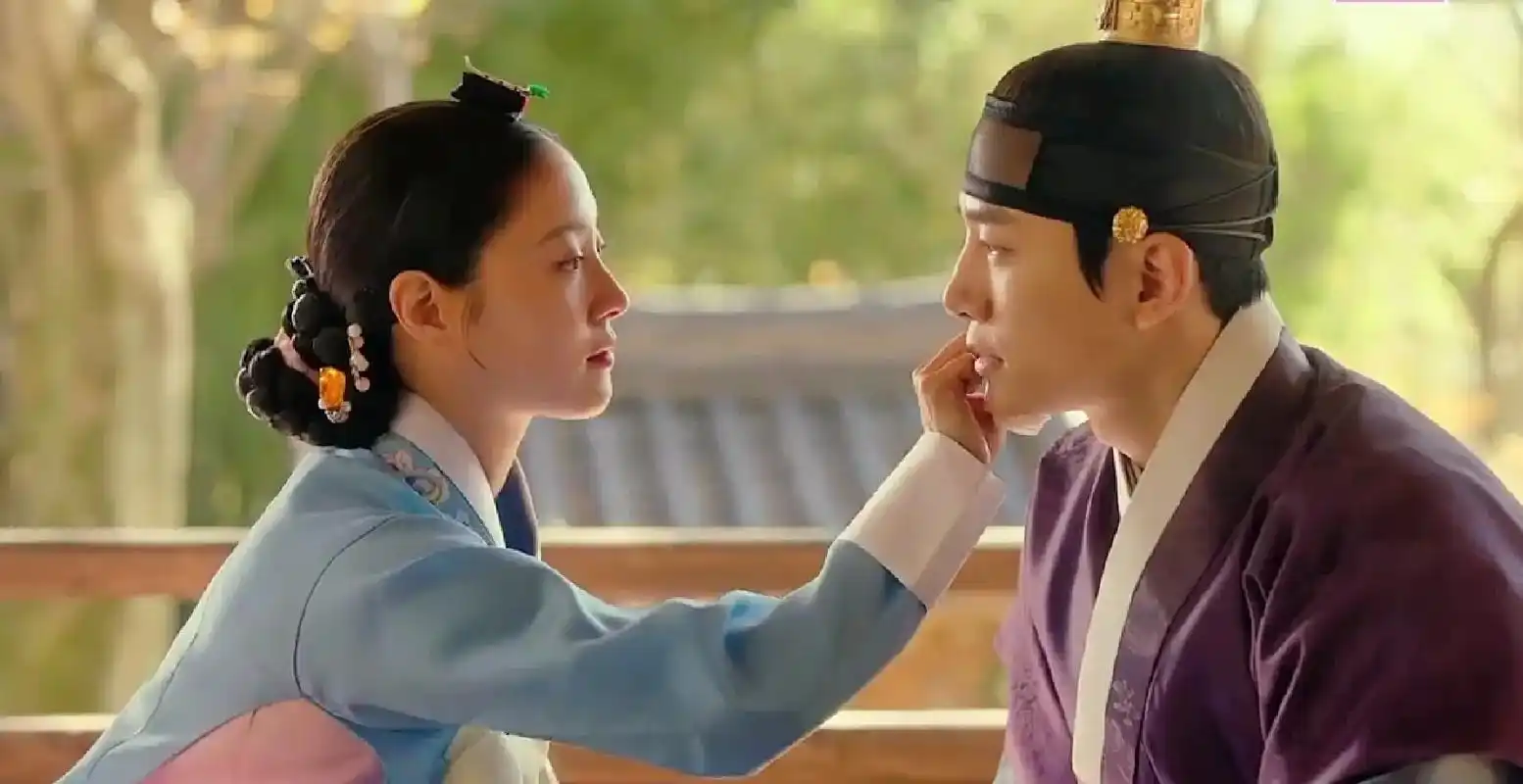 抖音图文来了 《衣袖红镶边》真的是韩剧古装剧的巅峰了.不枉 - 抖音