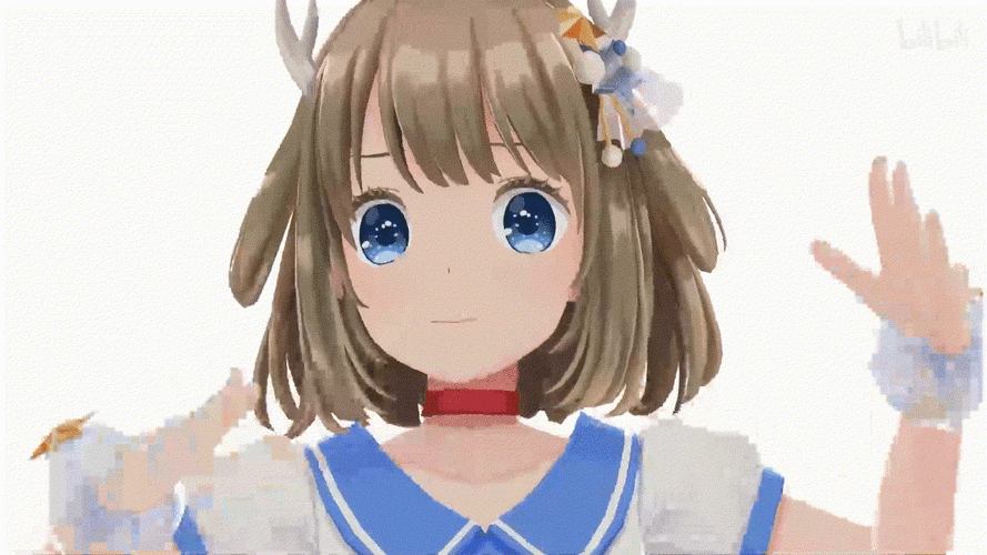 鹿乃的小角角 _ 哔哩哔哩相簿