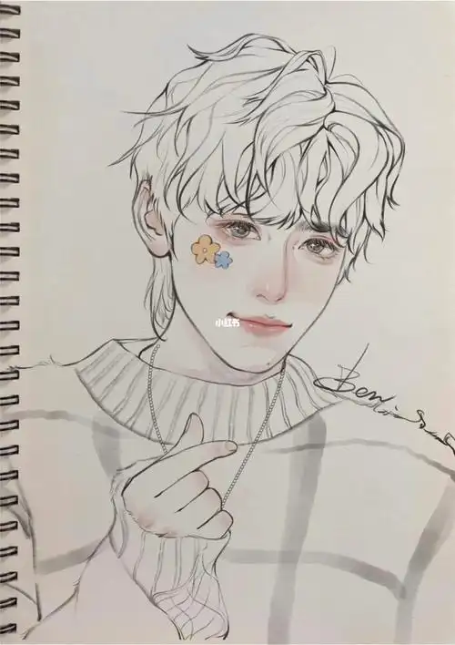 所以我打算多画几个非写实不喜勿喷#宋亚轩  #时代少年团宋亚轩