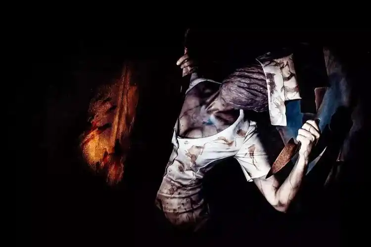 警告超5000㎡恐怖噩灵病院停车场空降永旺梦乐城黑暗尖叫收割机你敢来