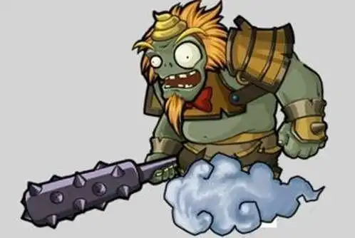 植物大战僵尸的僵尸博士简笔画