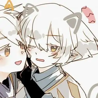 好看的动漫cp头像情侣一对