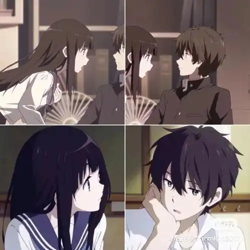 情头千千万,冰菓占一半