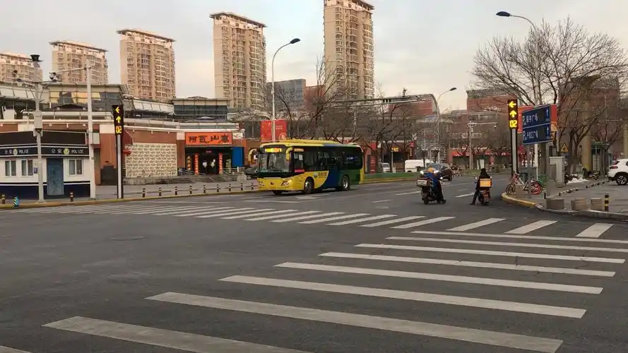 02.08天津,塘沽开发区第三大街