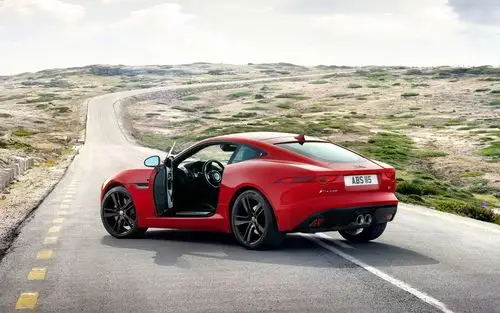 捷豹f-type双门跑车高清桌面壁纸