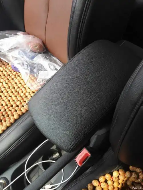 【图】改装中央扶手箱_标致308论坛_汽车之家论坛