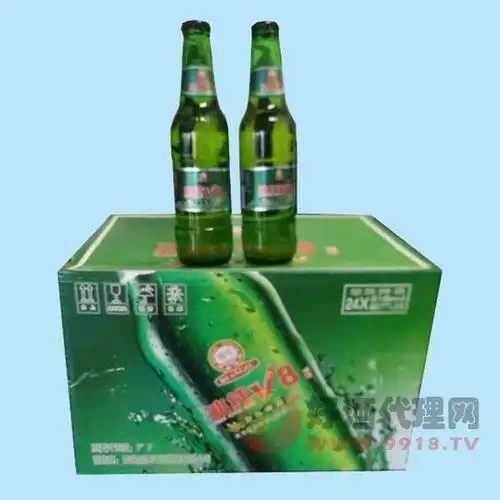 冰纯v8啤酒275mlx24瓶-青岛皇族啤酒销售有限公司-好酒代理网
